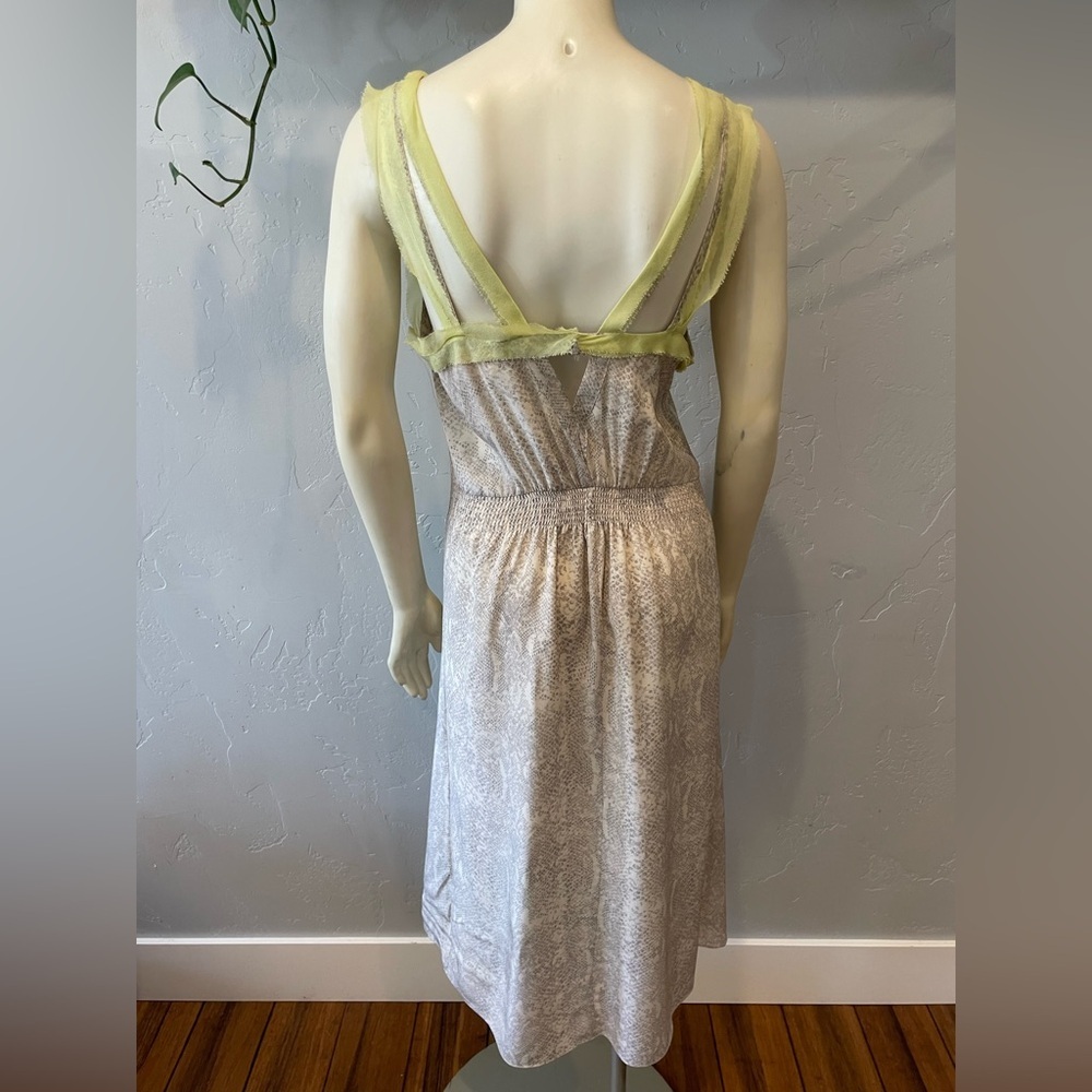 New women’s 100% silk Rebecca Taylor midi dress size 0 and 4 - Picture 6 of 10